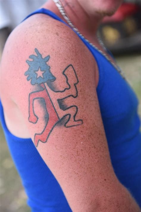 Tasteless Tattoos From The 2017 Gathering Of The Juggalos - Wtf Gallery | eBaum's World