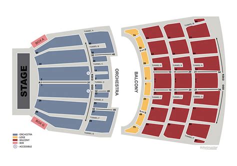 Seating Charts | Shrine Auditorium