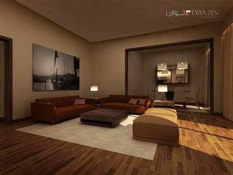 Tawazen Interior Design L.L.C: Private villa in Abu Dhabi