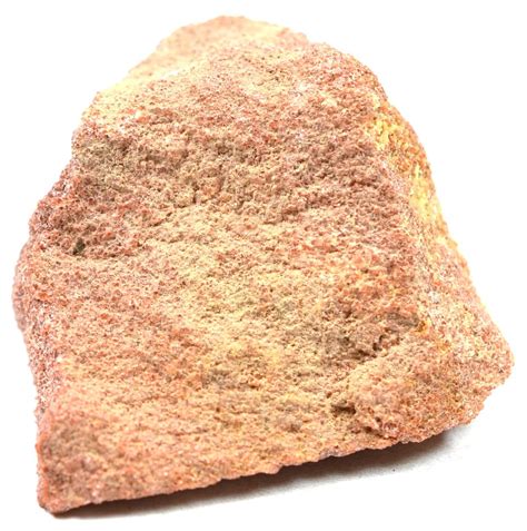 12PK Raw Red Sandstone, Sedimentary Rock Specimens, ± 1" Each