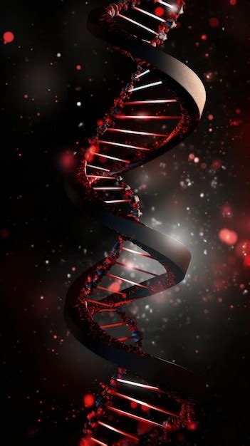 Premium AI Image | Unraveling the mysteries of dna exploring its ...