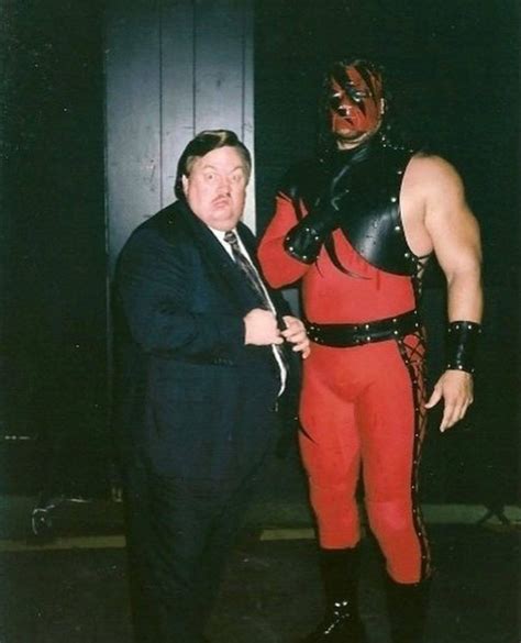 Kane and Paul Bearer 1997 : r/WrestlingHistory