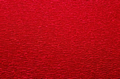 Premium AI Image | Red carpet texture up close