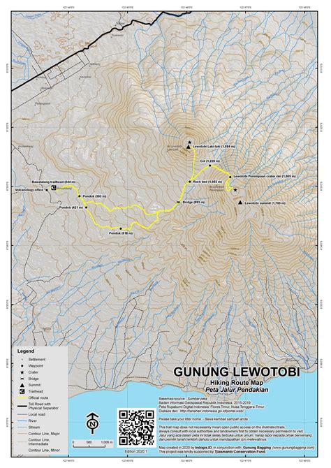 Lewotobi | Gunung Bagging