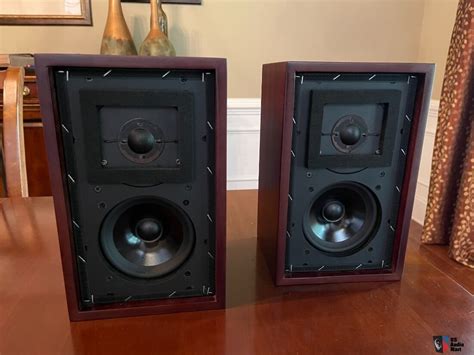 Sound Artist LS3/5A - LS35A Monitor Bookshelf Speakers Photo #3441693 - US Audio Mart