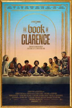 The Book of Clarence Movie Poster Gallery