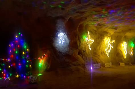 Ohio's Free Christmas Cave Sounds Like the Perfect New Tradition