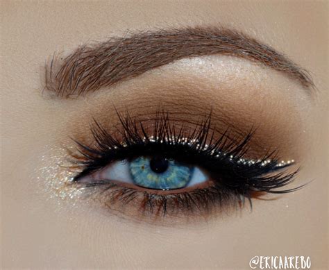 Glitter eyeliner Instagram: ericaarebo | Fall makeup looks, Fall makeup, Makeup