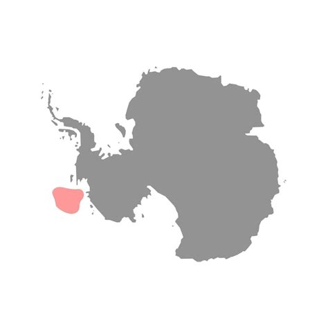 Amundsen Sea on the world map. Vector illustration. 20245007 Vector Art at Vecteezy