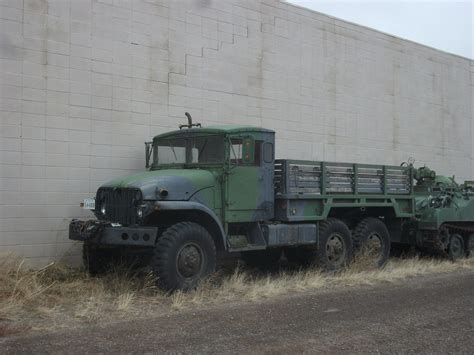 Army truck | ex Army truck with six wheels | dave_7 | Flickr