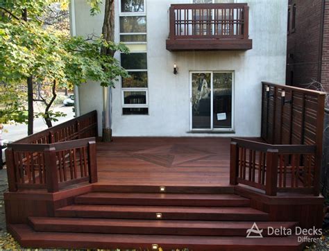 Deck Lighting Installation | Deck Lighting Contractor | Delta Decks