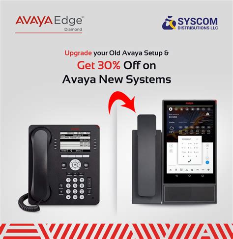 Upgrade your Avaya Telephone System in | Syscom Avaya Partner in UAE