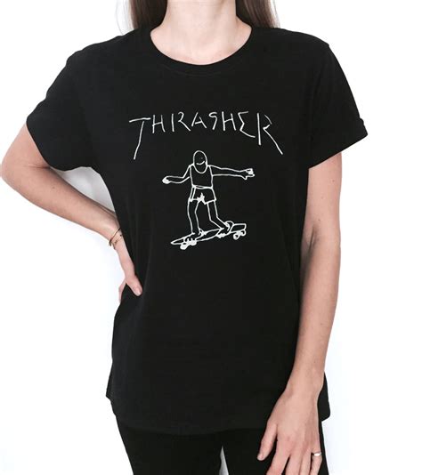 Thrasher T-shirt - wearyoutry.com