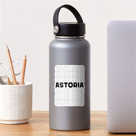 "Astoria Queens New York graphic for Astoria Fans" Sticker for Sale by ...