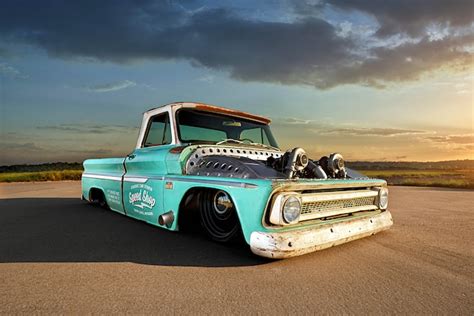 This Twin-Turbo’d 1966 Chevrolet C10 Will Make You Do a Double Take - Hot Rod Network