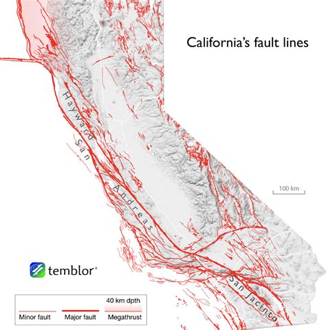 Overdue? The future of large earthquakes in California - Temblor.net