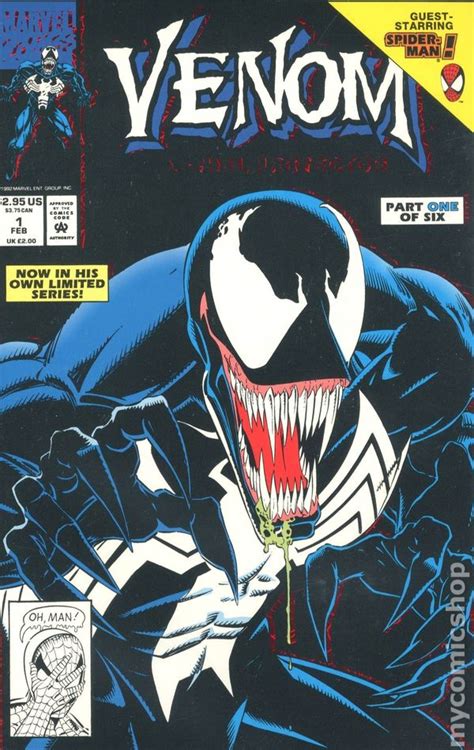 Venom: Lethal Protector comic books issue 1