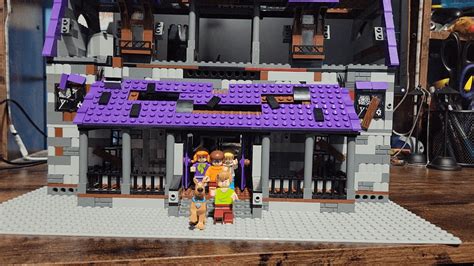 scooby doo moc in progress. : r/lego