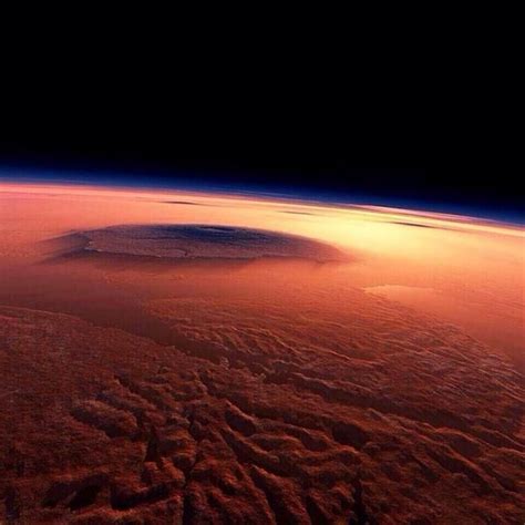 Volcano On Mars | Volcano