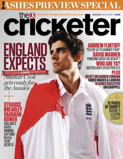 The Cricketer Magazine - August 2013 Back Issue