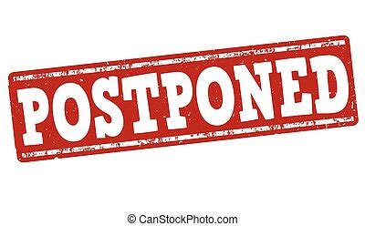 Postponed Illustrations and Clipart. 329 Postponed royalty free illustrations, and drawings ...