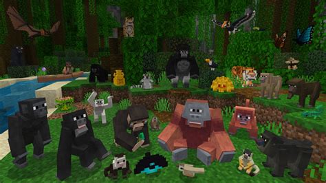 Wildlife Jungle by PixelHeads (Minecraft Marketplace Map) - Minecraft ...