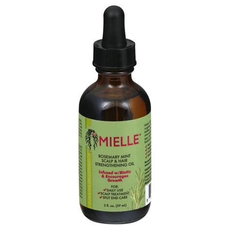 Mielle Scalp & Hair Strengthening Oil, Rosemary Mint (2 oz) - Instacart