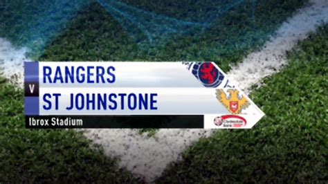 BBC Sport - Football - Rangers 4-0 St Johnstone