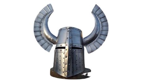 Medieval Templar Fantasy Warrior Helmet, Knight Helmet 18 gauge Steel Medieval Horn Helmet in ...