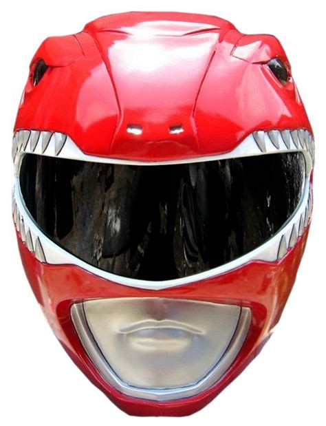 CASCO DEL RED POWER RANGERS ADORO I POWER RANGERS SOPRATUTTO IL LION ...