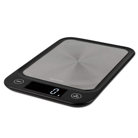 Salter Digital Kitchen Scales – BLACK – Rose's Treats