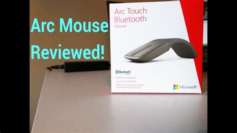 Microsoft Arc Touch Bluetooth Mouse Review! - YouTube