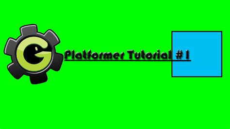 Game Maker: Platformer Tutorial #1 - Movement - YouTube