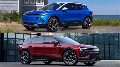 2024 Chevrolet Blazer EV vs. Equinox EV: What’s the Difference? | GM Inside News Forum