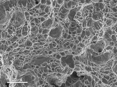 Ductile Fracture Surface