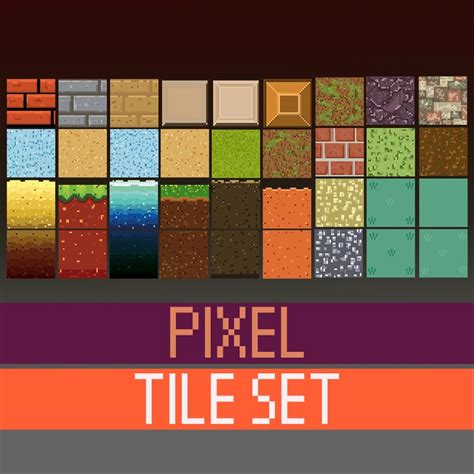 200+ Pixel Textures by NYKNCK | Pixel art games, Pixel art, Pixel