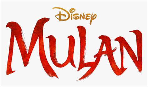 #logopedia10 - Mulan 2020 Logo, HD Png Download - kindpng