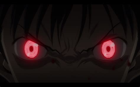 Anime Boy With Glowing Eyes