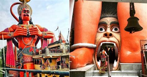 Hanuman Mandir Measuring 108 Ft In Karol Bagh, Delhi | So City