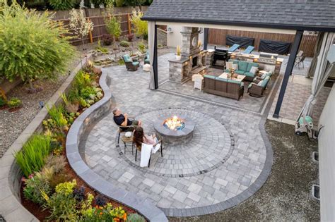 Paver Patio Ideas - 5 Inspirational Designs for Comfortable Outdoor Living! - Leave Your Mark, LLC