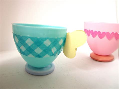 Embellishing Life: Easter Tea Cups