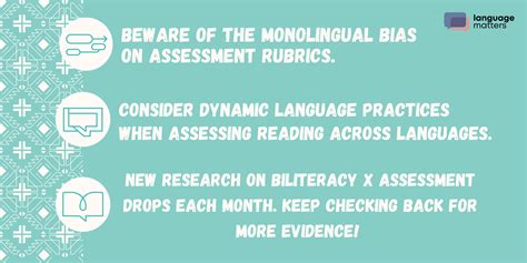 The Paradox of Biliteracy and Assessments — Language Matters