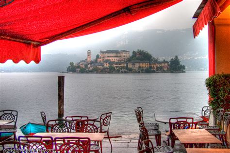 lake orta – san giulio island view from orta restaurant | wpjrnl