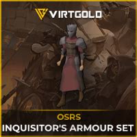 Virtgold [Osrs Items] Inquisitor‘s Armour Set Fast Delivery... | ID 192951863 | PlayerAuctions