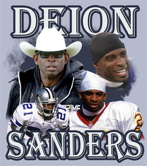 Deion Sanders Png, Deion Sanders Shirt, Deion Sanders Tumbler, 90s ...