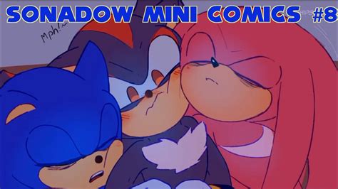 Cute Sonadow Comics #8 | Sonadow mini Comic dubs 💙 ️ - YouTube