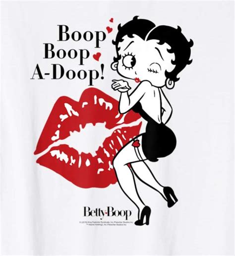 Betty Boop Boop Oop a Doop Greeting | Betty boop pictures, Betty boop ...