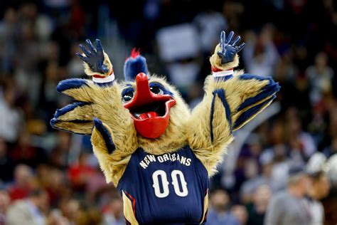 The Pelicans are remaking their terrifying mascot Pierre, wrote a silly ...