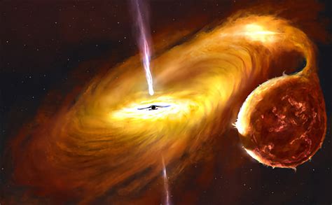 Warped Accretion Disk Spotted around Stellar-Mass Black Hole | Sci.News