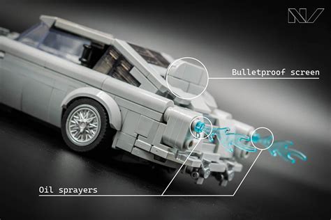 Fan-made LEGO Aston Martin DB5 with working gadgets | Bond Lifestyle